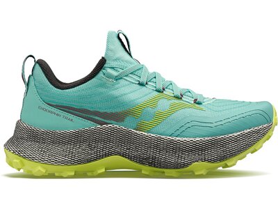 SAUCONY Damen Laufschuhe ENDORPHIN TRAIL Blau