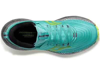 SAUCONY Damen Laufschuhe ENDORPHIN TRAIL Blau