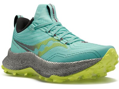 SAUCONY Damen Laufschuhe ENDORPHIN TRAIL Blau