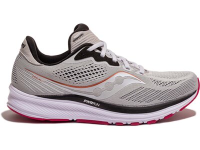 SAUCONY Damen Laufschuhe RIDE 14 Grau