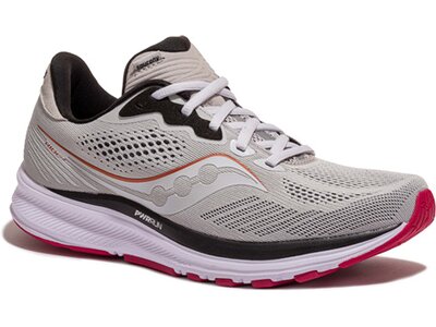 SAUCONY Damen Laufschuhe RIDE 14 Grau