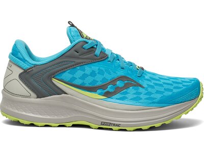 SAUCONY Damen Trailrunningschuhe CANYON TR2 Blau