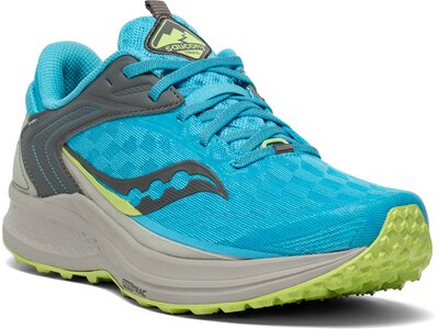 SAUCONY Damen Trailrunningschuhe CANYON TR2 Blau