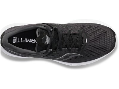 SAUCONY Damen Laufschuhe Ride 15 Schwarz