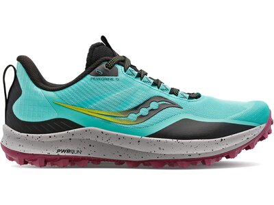 SAUCONY Damen Laufschuhe PEREGRINE 12 Blau