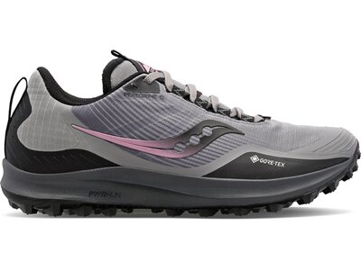 SAUCONY Damen Laufschuhe PEREGRINE 12 GTX Grau