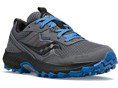 SAUCONY Damen Laufschuhe EXCURSION TR16 GTX Schwarz
