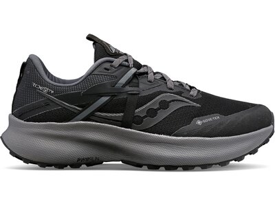 SAUCONY Damen Laufschuhe RIDE 15 TR GTX Schwarz
