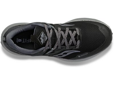 SAUCONY Damen Laufschuhe RIDE 15 TR GTX Schwarz