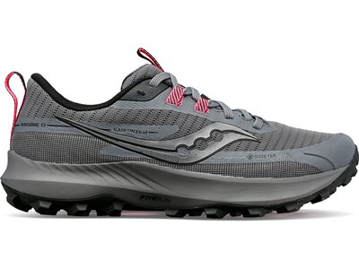SAUCONY Damen Laufschuhe PEREGRINE 13 GTX Grau