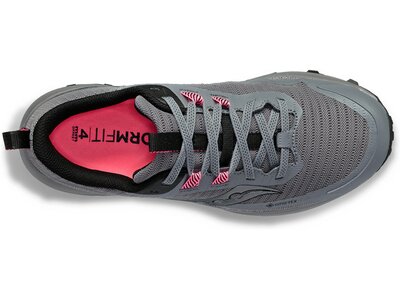 SAUCONY Damen Laufschuhe PEREGRINE 13 GTX Grau