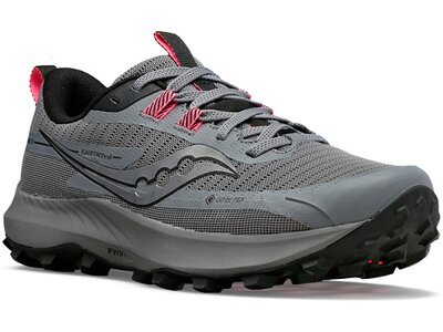 SAUCONY Damen Laufschuhe PEREGRINE 13 GTX Grau