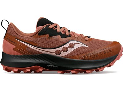 SAUCONY Damen Laufschuhe PEREGRINE 14 GTX Braun