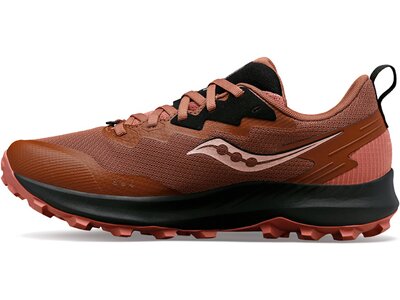 SAUCONY Damen Laufschuhe PEREGRINE 14 GTX Braun