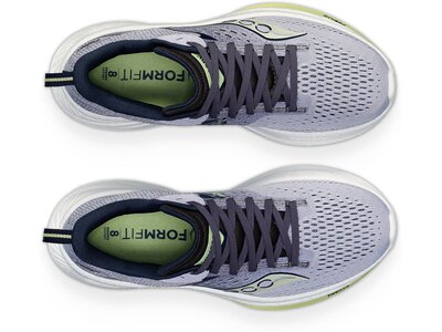 SAUCONY Damen Laufschuhe RIDE 17 Silber