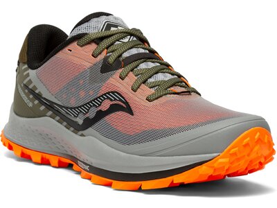 SAUCONY Herren Laufschuhe PEREGRINE 11 Grau