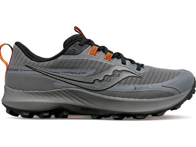 SAUCONY Herren Laufschuhe PEREGRINE 13 GTX Grau