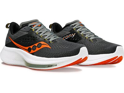 SAUCONY Herren Laufschuhe RIDE 17 Schwarz