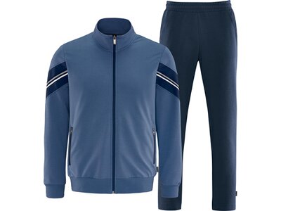 SCHNEIDER SPORTSWEAR Herren Sportanzug GEOFFM-ANZUG Blau