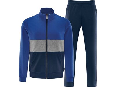 SCHNEIDER SPORTSWEAR Herren Sportanzug ERIKM-ANZUG Blau