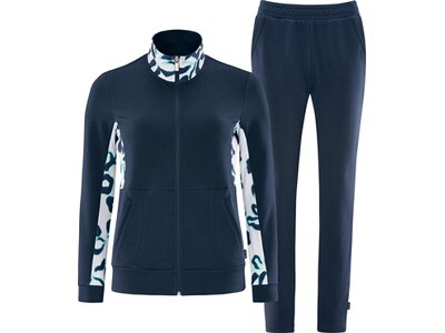 SCHNEIDER SPORTSWEAR Damen Sportanzug LAURELINW-ANZUG Blau