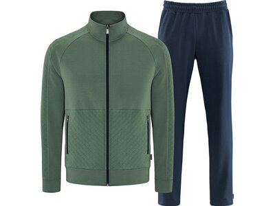 schneider sportswear Herren Sportanzug KENTM Grün