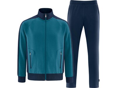 SCHNEIDER SPORTSWEAR Herren Sportanzug LEWM-ANZUG Blau
