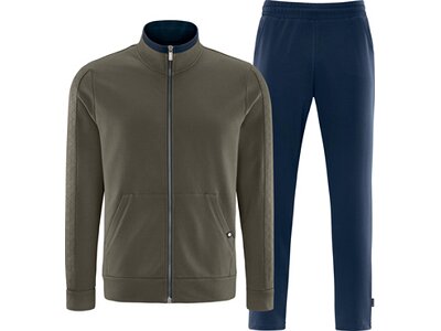 SCHNEIDER SPORTSWEAR Herren Sportanzug LANDONM-ANZUG Grün