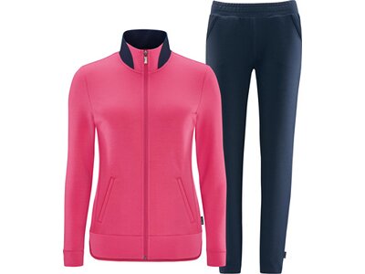 SCHNEIDER SPORTSWEAR Damen Sportanzug ADELLEW-ANZUG pink