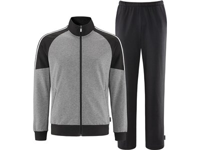 schneider sportswear Herren Wohlfühl-Anzug FLYNNM-ANZUG Grau