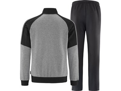 schneider sportswear Herren Wohlfühl-Anzug FLYNNM-ANZUG Grau