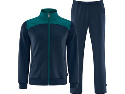 SCHNEIDER SPORTSWEAR Herren Sportanzug LARSENM-ANZUG Blau