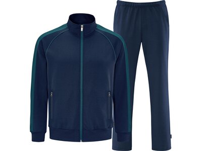 SCHNEIDER SPORTSWEAR Herren Sportanzug JANICM-ANZUG Blau
