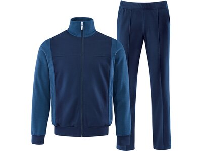 schneider sportswear Herren Sportanzug HAMBURGM-Anzug Blau