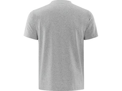 schneider sportswear Herren Basic-Shirt JULIENM Grau