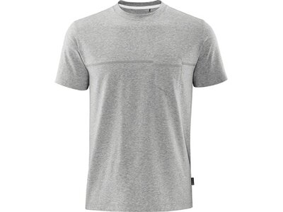 schneider sportswear Herren Basic-Shirt JULIENM Grau