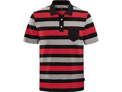 schneider sportswear Herren Leisure Polo SHELDONM Grau