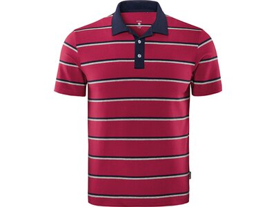 schneider sportswear Herren Polo MICELM Rot