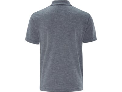 schneider sportswear Herren Funktions-Polo MELM-POLO Blau