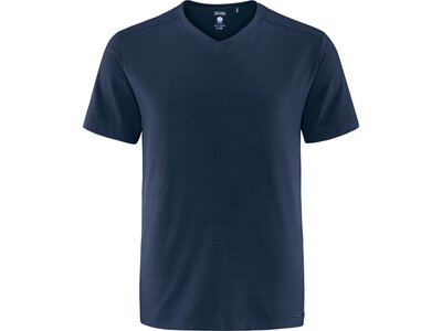 schneider sportswear Herren Basic-Shirt FINNM-SHIRT Blau