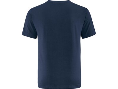 schneider sportswear Herren Basic-Shirt FINNM-SHIRT Blau