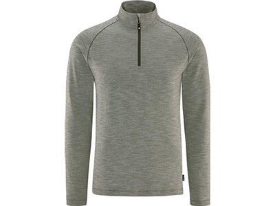 schneider sportswear Herren Funktions-Longsleeve FOSTERM-LONGSLEEVE Grün