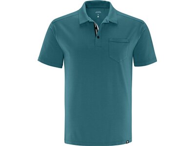 schneider sportswear Herren Basic-Polo DANM-POLO Blau