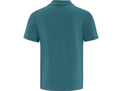 schneider sportswear Herren Basic-Polo DANM-POLO Blau