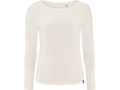 schneider sportswear Damen Yoga-Longsleeve MILAW-LONGSLEEVE Weiß
