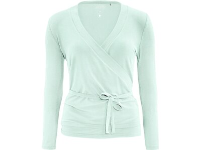 schneider sportswear Damen Yoga-Longsleeve MARIAHW-LONGSLEEVE Grün