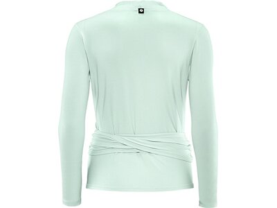 schneider sportswear Damen Yoga-Longsleeve MARIAHW-LONGSLEEVE Grün