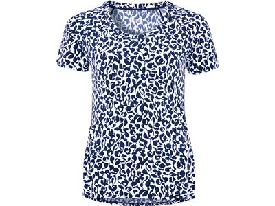 SCHNEIDER SPORTSWEAR Damen Shirt STINEW-SHIRT Blau