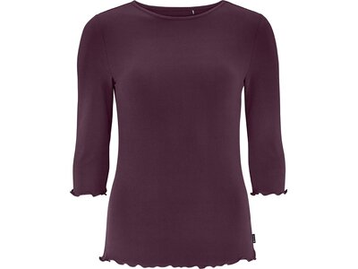 SCHNEIDER SPORTSWEAR Damen Shirt CLARISSAW-3/4-SHIRT Lila