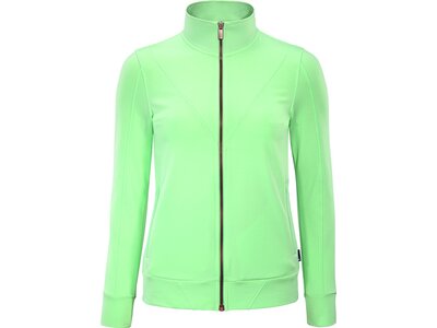 schneider sportswear Damen Wellness-Jacke KYLEEW Grün